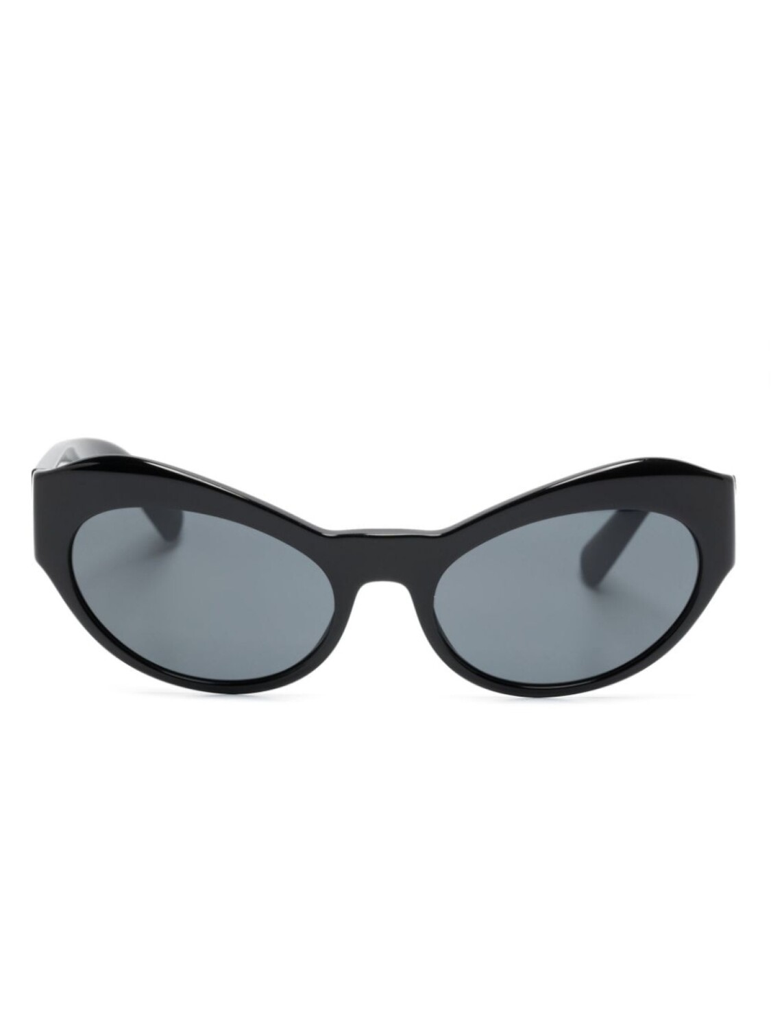 

Versace Eyewear солнцезащитные очки в оправе 'кошачий глаз', черный