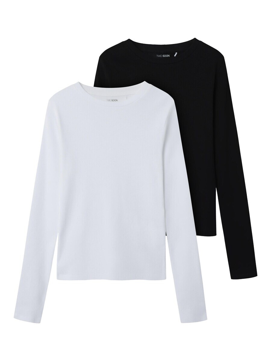 

Лонгслив TWO SOON Shirt, черный