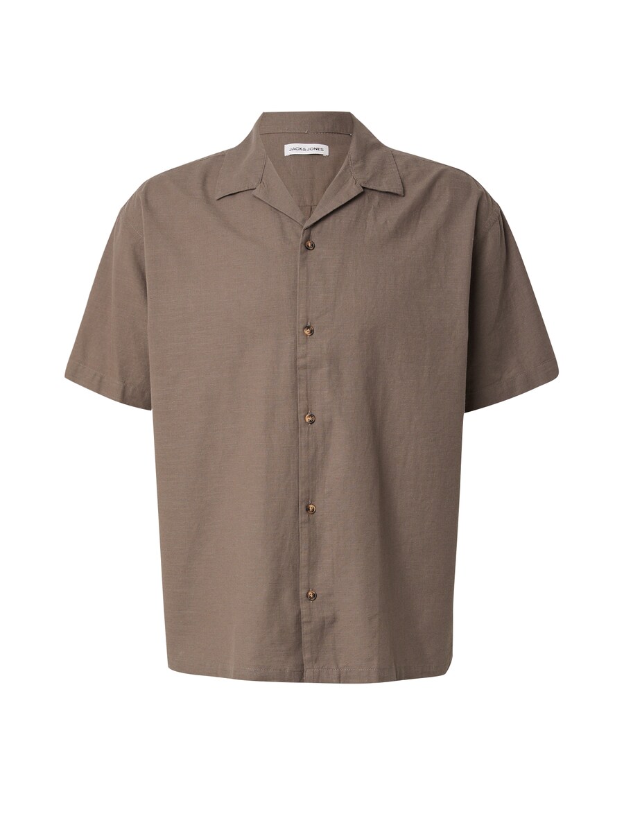 

Рубашка на пуговицах Comfort fit JACK & JONES JJESUMMER RESORT, цвет Mocha