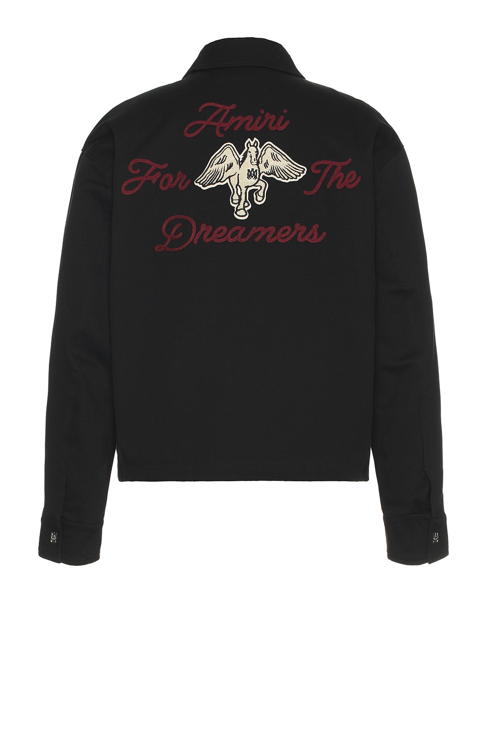 

Zip Блуза Amiri, Black