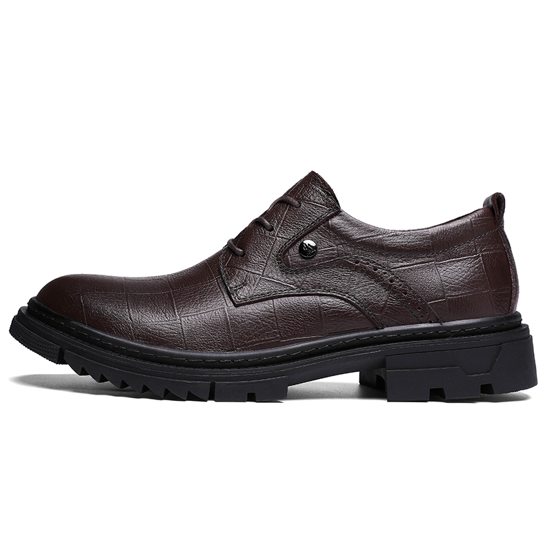 

Bull Thunder Коричневые мужские повседневные туфли, цвет Dark Brown