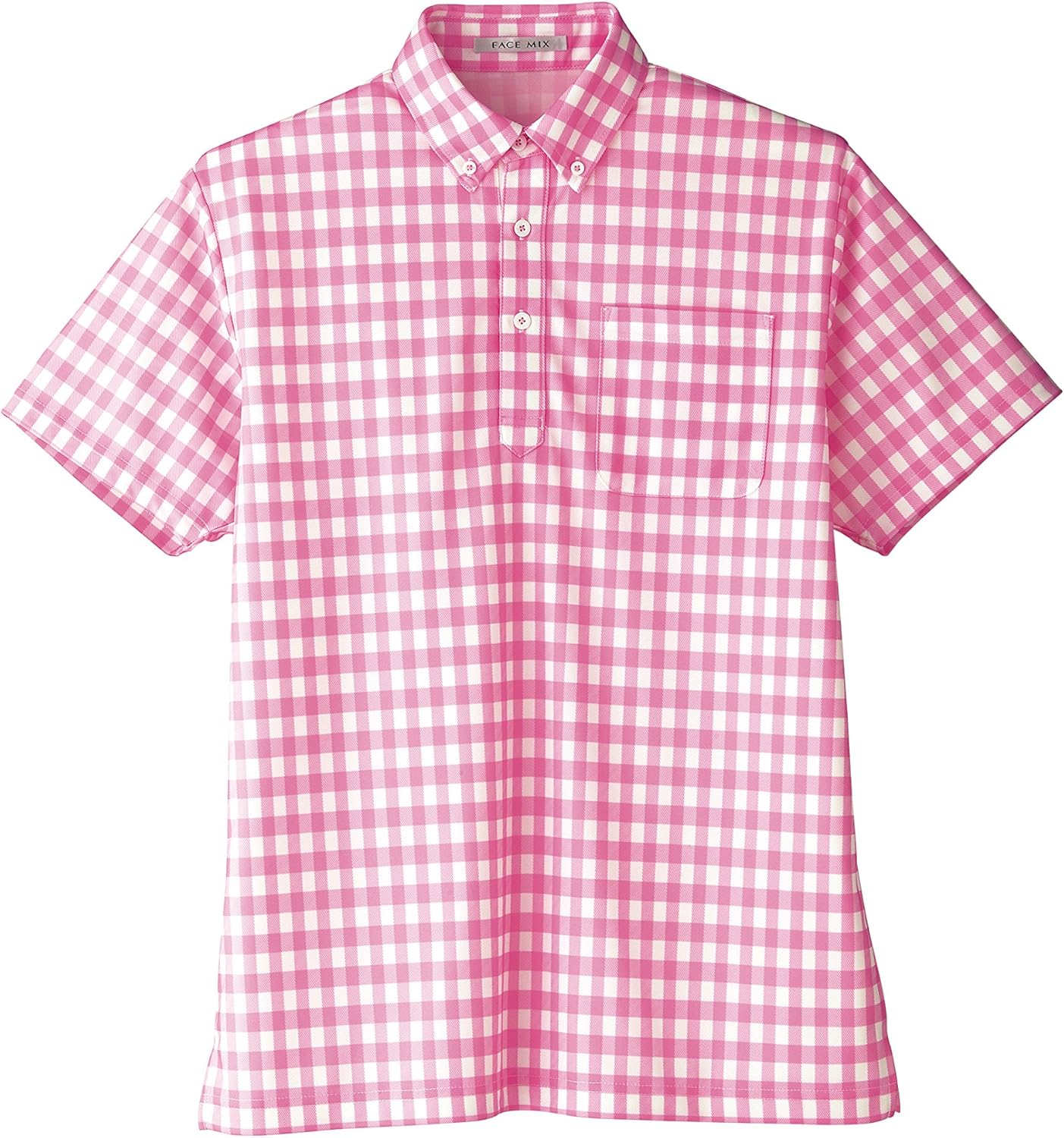

Мужская рубашка-поло Face Mix FB4523U Facemix, розовый