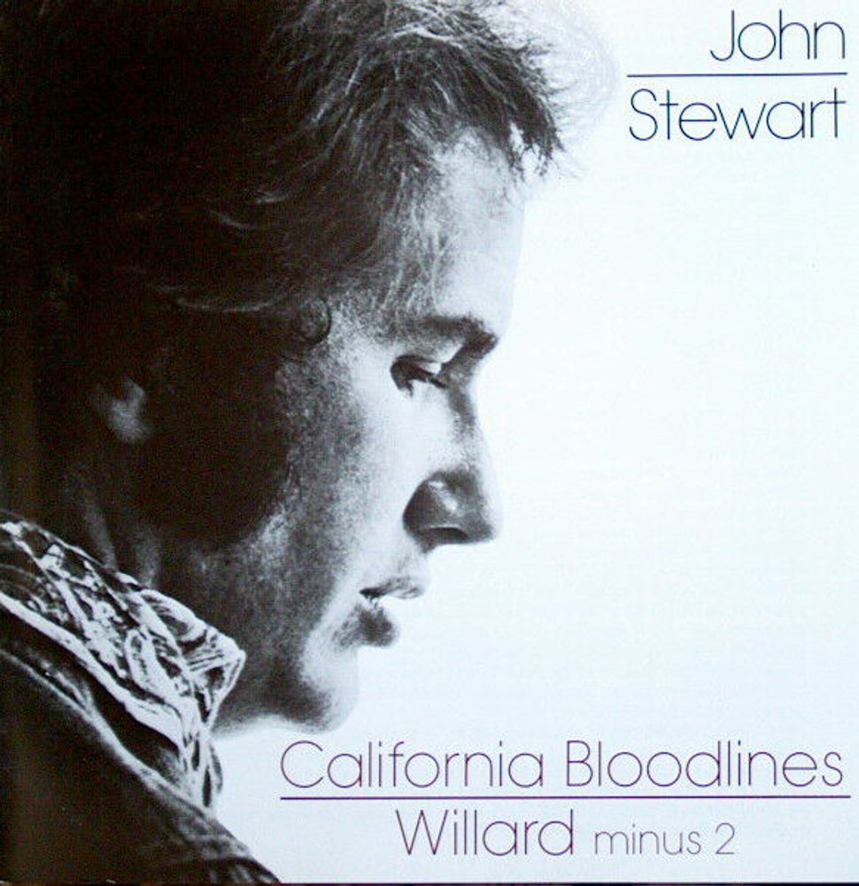 

Диск CD California Bloodlines - Willard Minus 2 [Import] - John Stewart