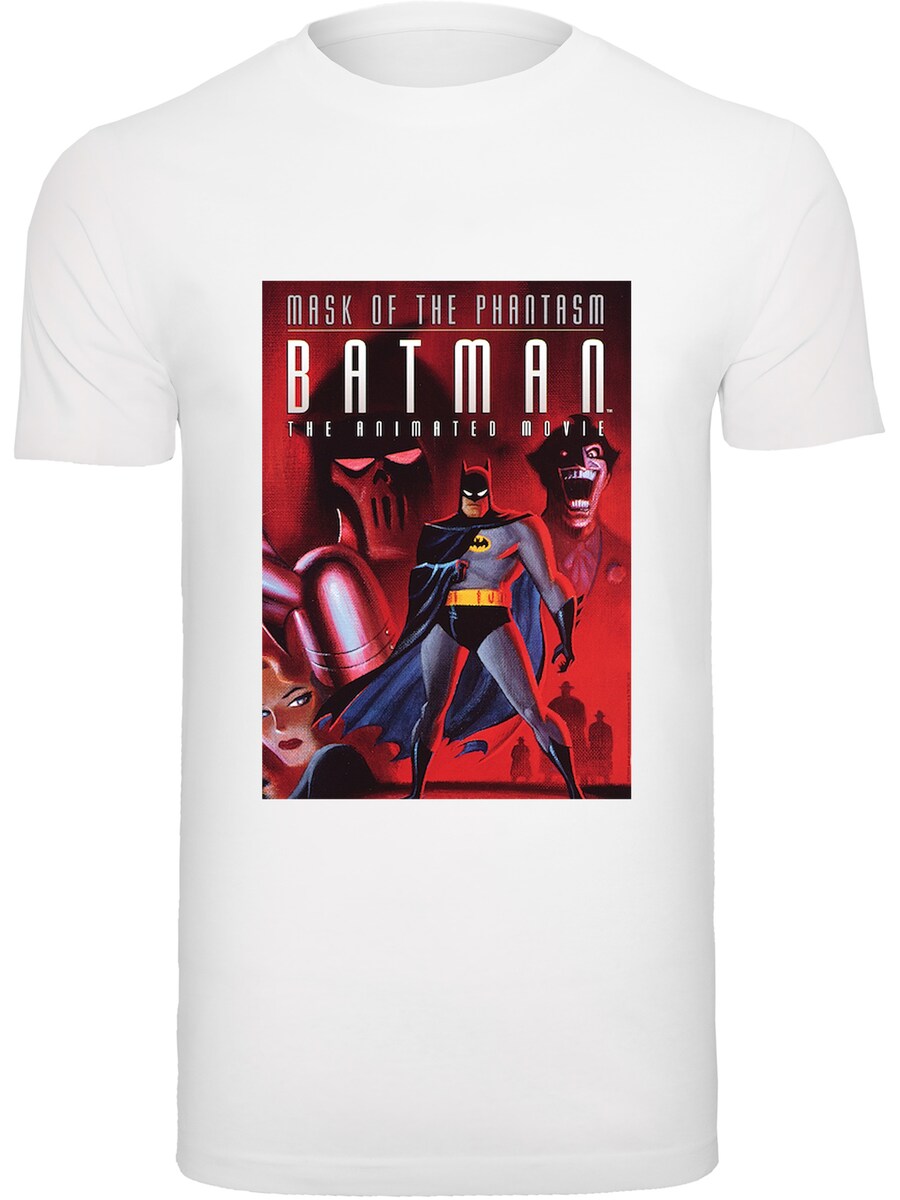 

Рубашка F4NT4STIC DC Comics Batman Mask Of The Phantasm, белый