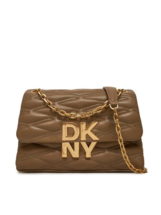 

Вечерняя сумка DKNY, коричневый