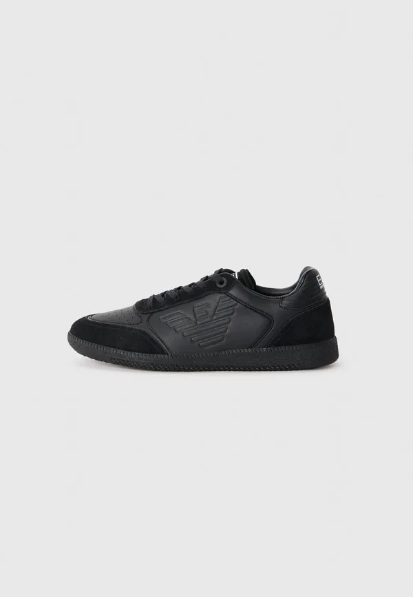 Новые кроссовки heritage eagle Ea7 Emporio Armani, Triple Black/White