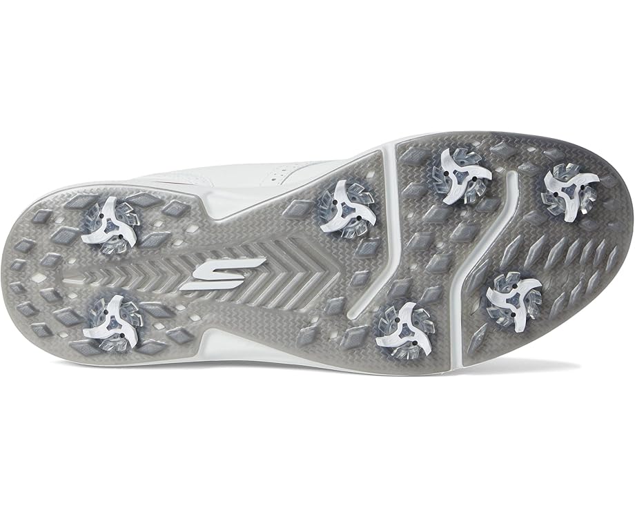 Кроссовки Skechers GO GOLF Prestige Slip-In ArchFit Spiked Golf Shoe, белый — фото 3