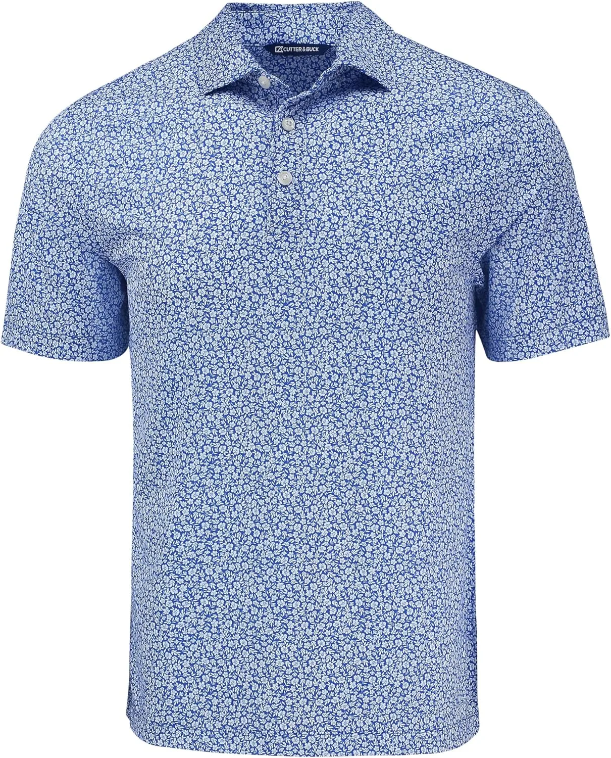 

Мужская поло Cutter & Buck Pike Eco Flora Print