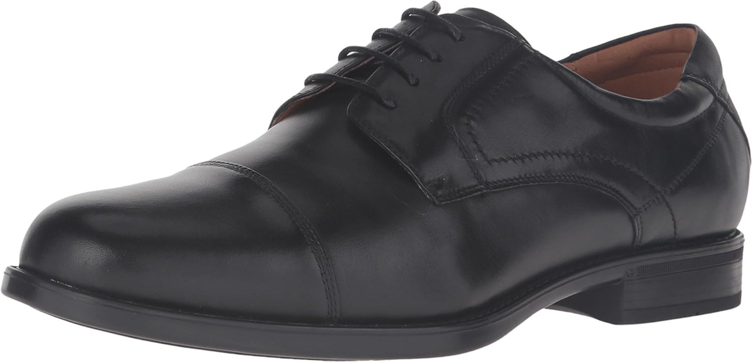 

Мужские оксфорды Florsheim Midtown Cap Toe, черный