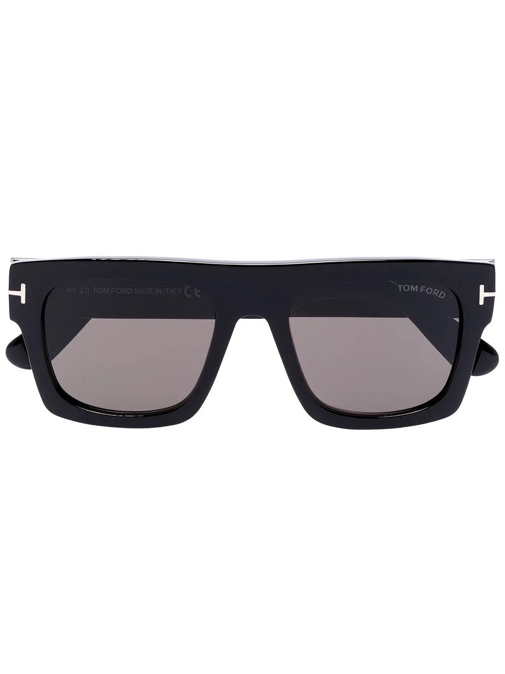 

Солнцезащитные очки в квадратной оправе TOM FORD Eyewear, черный