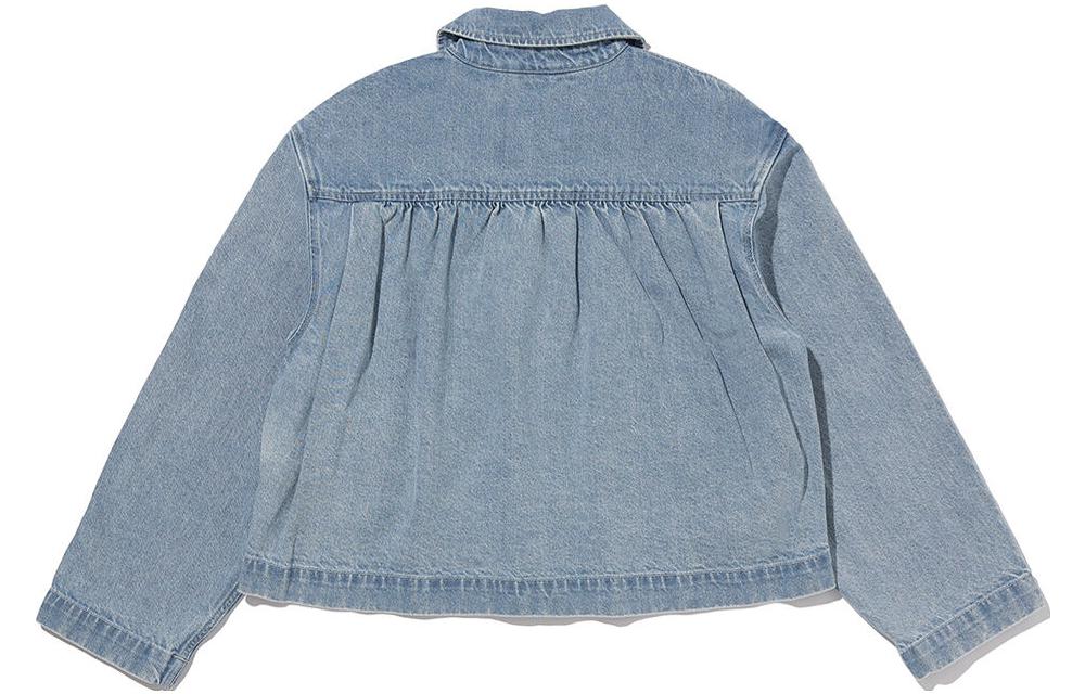 Levis Женская джинсовая куртка светло-индиго, Light Indigo — фото 4