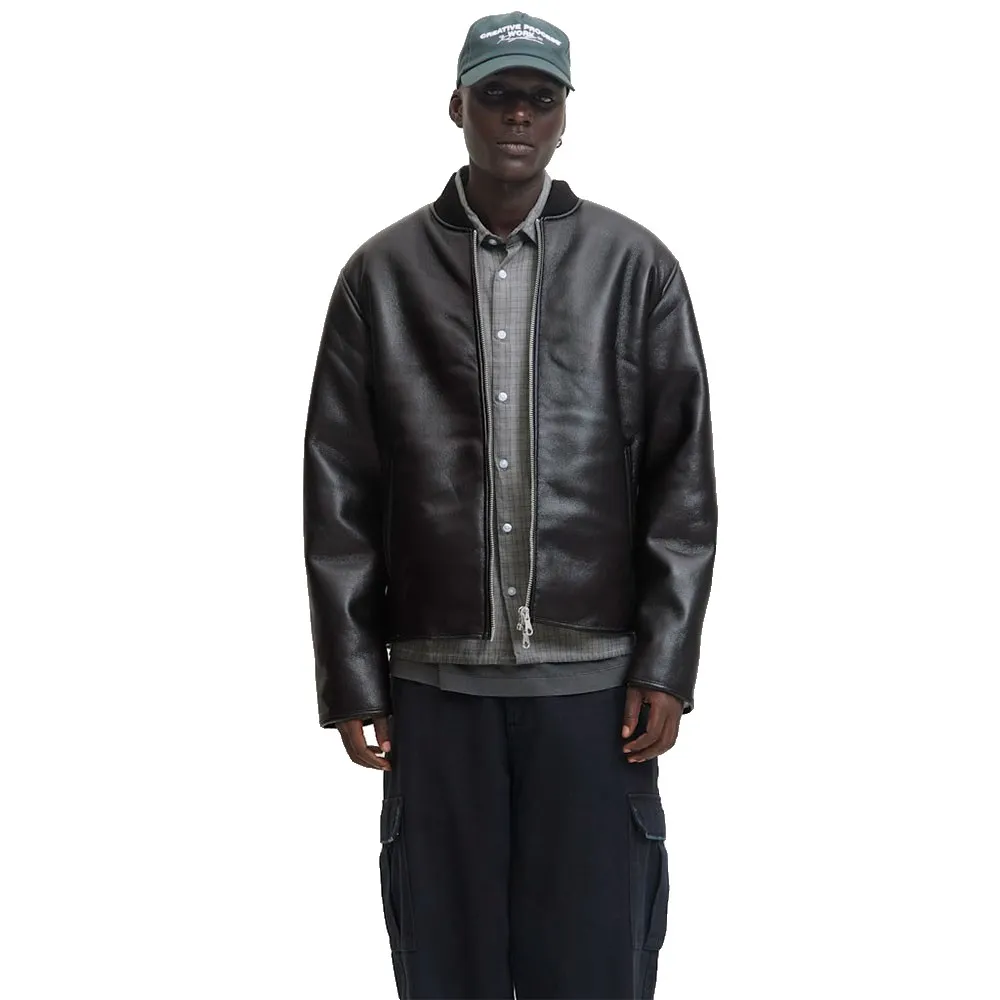 

Бомбер Jack & Jones Fade Pu, черный