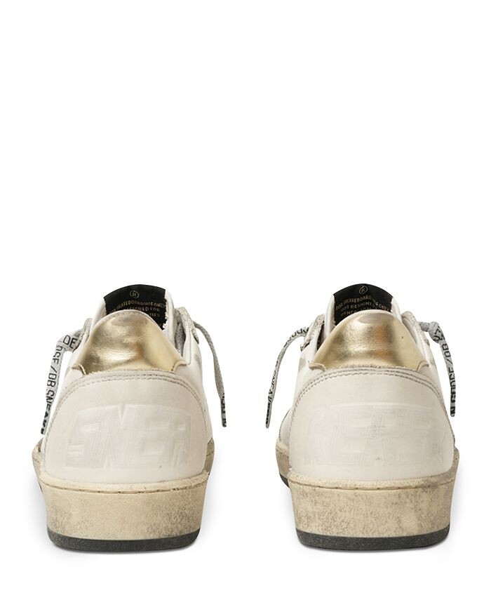 Женские низкие кроссовки Ball Star Golden Goose — фото 3