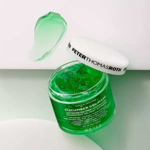 Маска для лица Peter Thomas Roth — Огуречная гелевая экстремально детоксифицирующий увлажняющий — фото 2