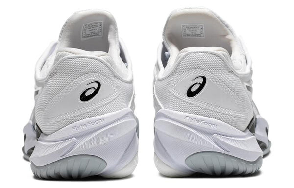 Кроссовки court ff 3 'white black' Asics, белый — фото 4