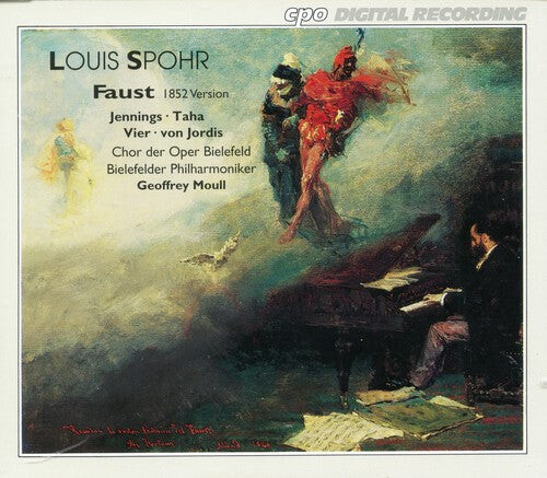 

CD диск Spohr / Moull / Bielefeld Philharmonic: Faust