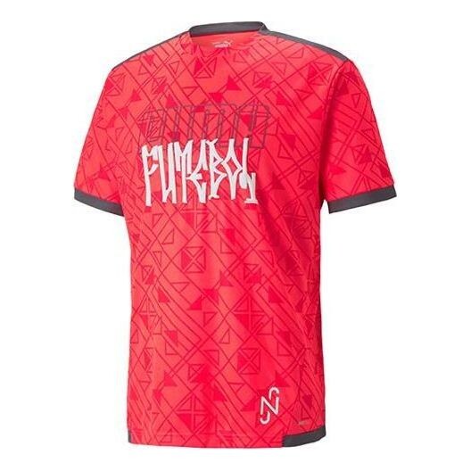 

Спортивная футболка neymar jr futebol jersey 'red' Puma, красный