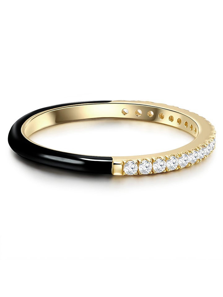 

Glanzstücke München Позолоченное серебряное кольцо с драгоценными камнями