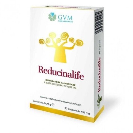 

Long Life Formula Reducinalife Микроциркуляционная добавка 30 капсул