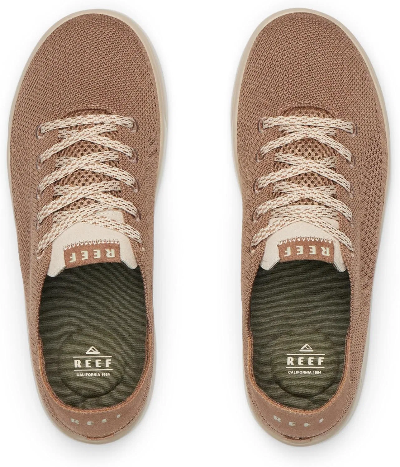 Мужские кроссовки Reef Swellsole Neptune, Brown — фото 4