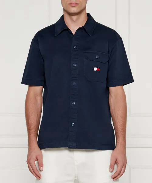 

Рубашка Regular fit Tommy Jeans, синий