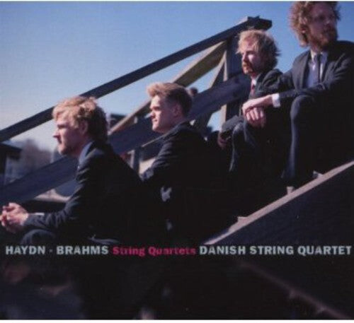 

CD диск Haydn / Brahms / Danish String Quartet: String Quartets