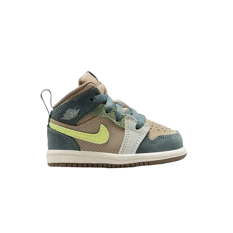 Air Jordan 1 Mid SE TD 'Хаки'