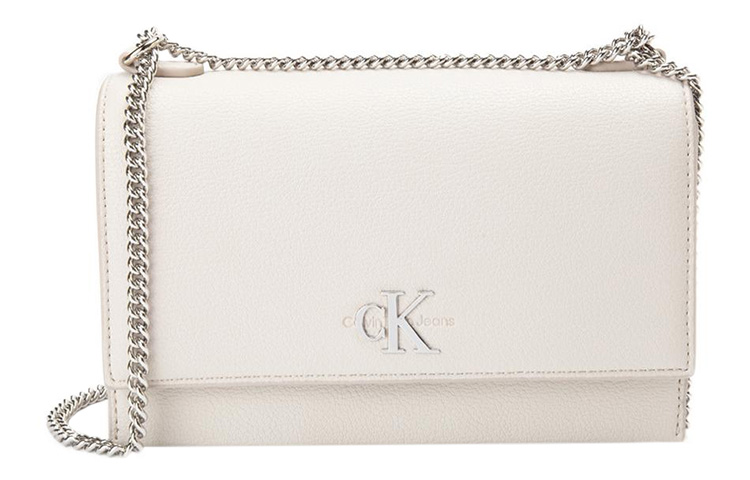 

Синтетическая сумка через плечо Calvin Klein Regular Women's Ecru