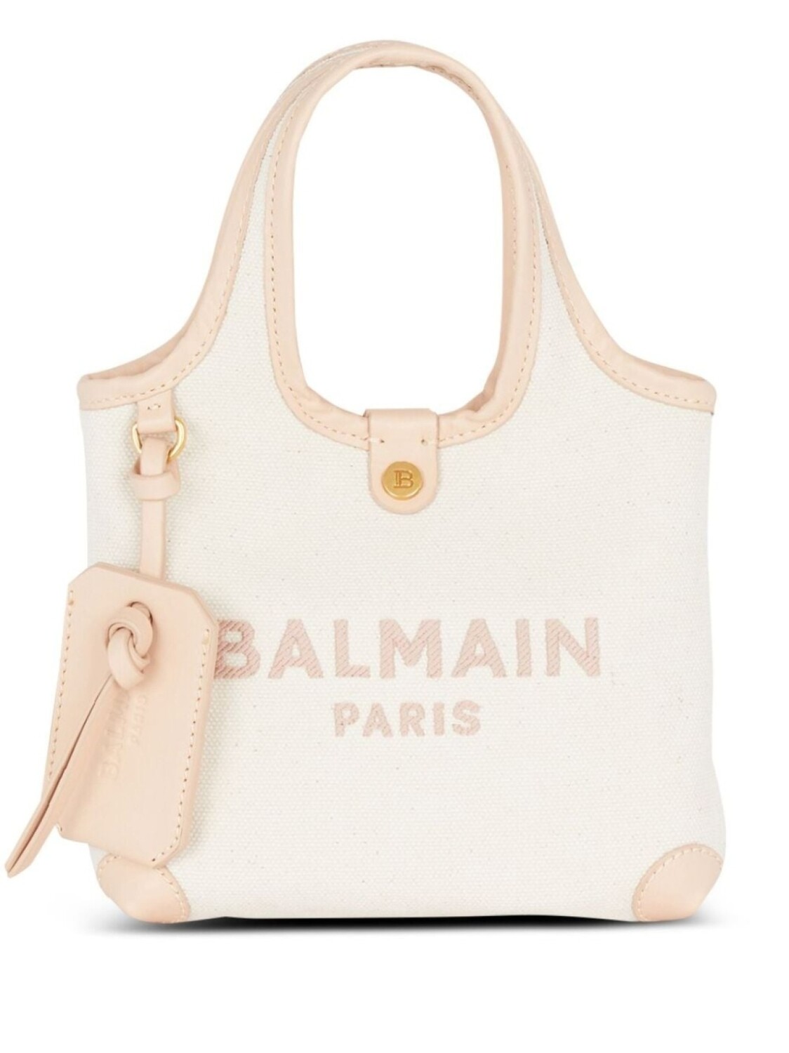 

Balmain сумка-тоут B-Army Grocery размера мини, нейтральный цвет
