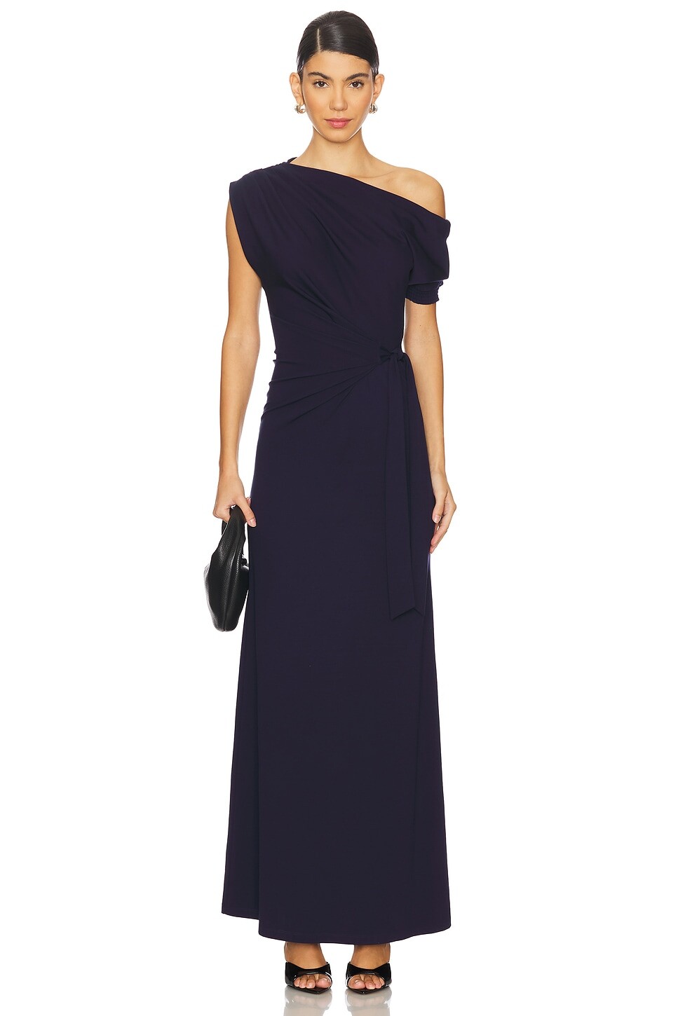

Платье ави Diane Von Furstenberg, цвет midnight