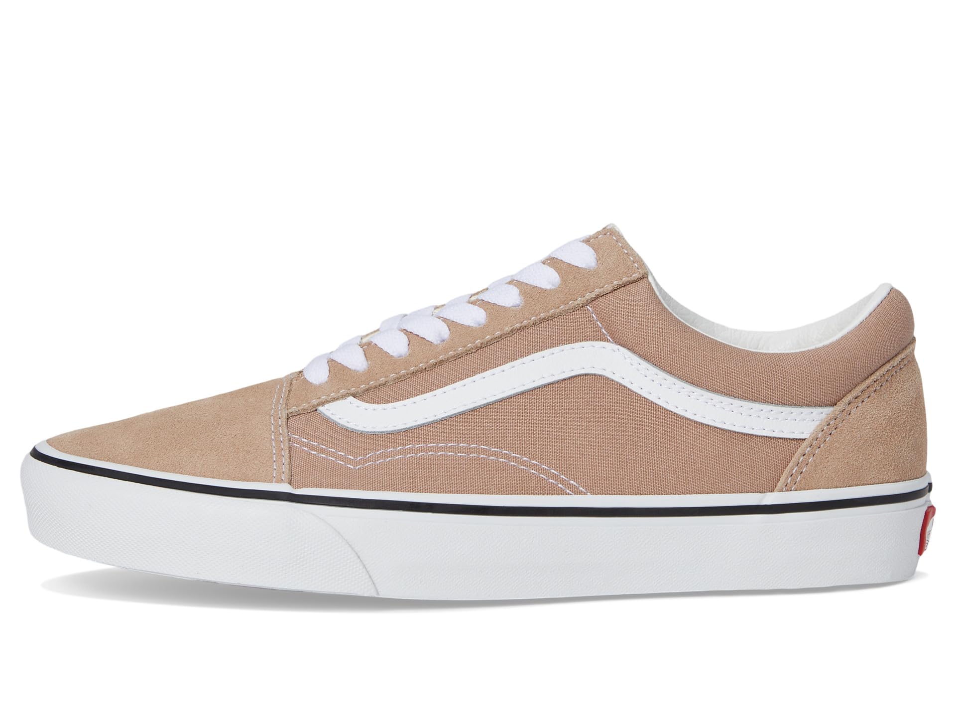 Кроссовки Unisex Vans Old Skool, цвет Color Theory Warm Taupe — фото 4