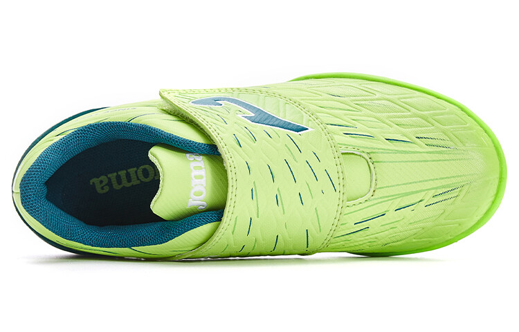 Детские футбольные бутсы Kids Low-top Grass Green Joma, зеленый — фото 4