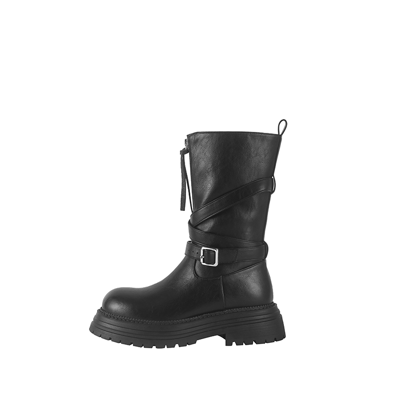 

Сапоги женские Five-Nine Dan Seven, цвет Black high boots