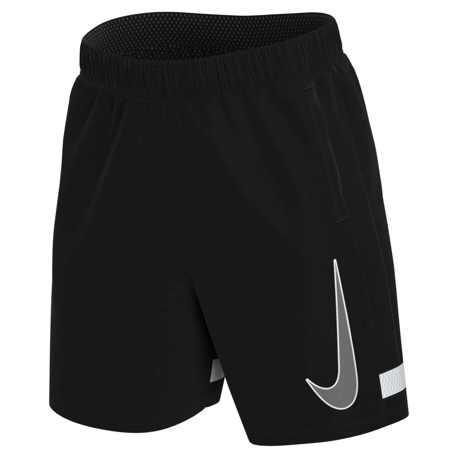 Nike Dri Fit спортивные шорты мужские черные Moderate