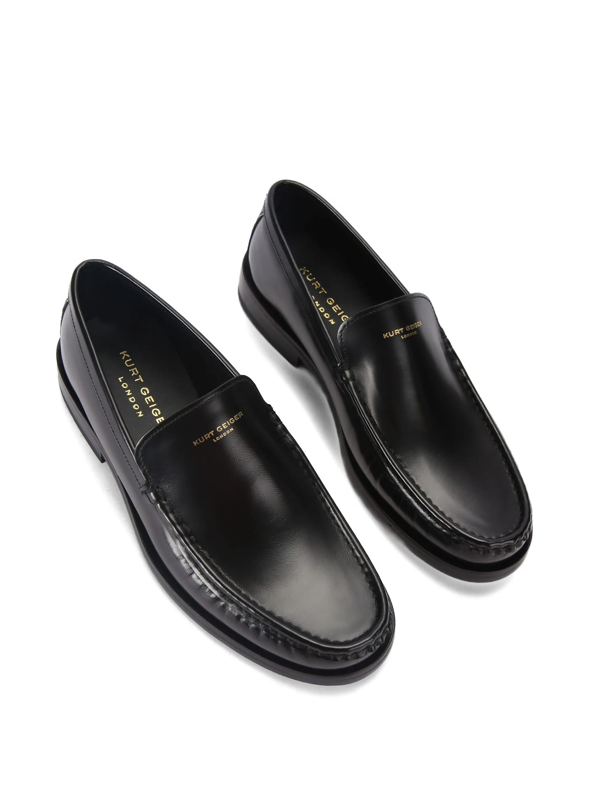 Лоферы Denman Kurt Geiger London, черный — фото 2