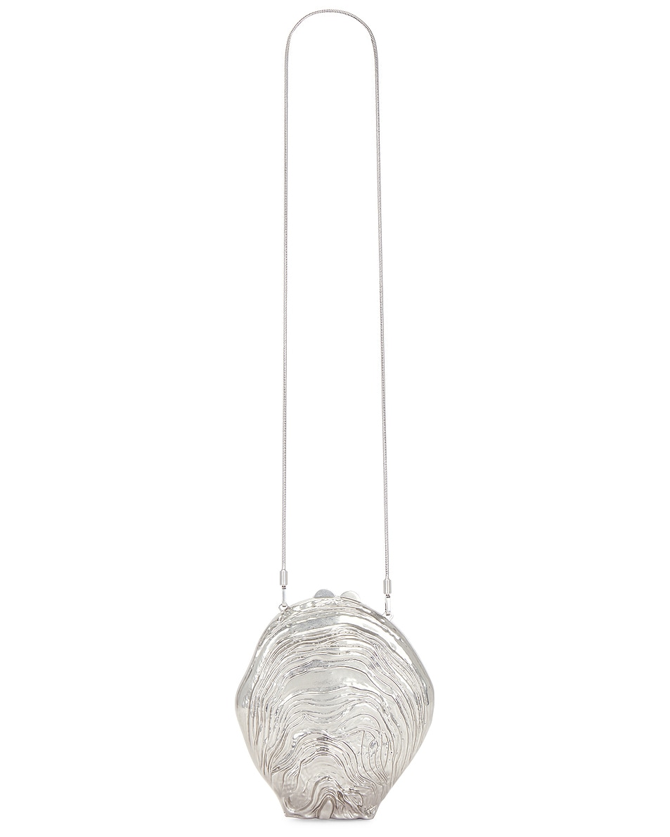 

Клатч Cove Shell Simkhai, Silver