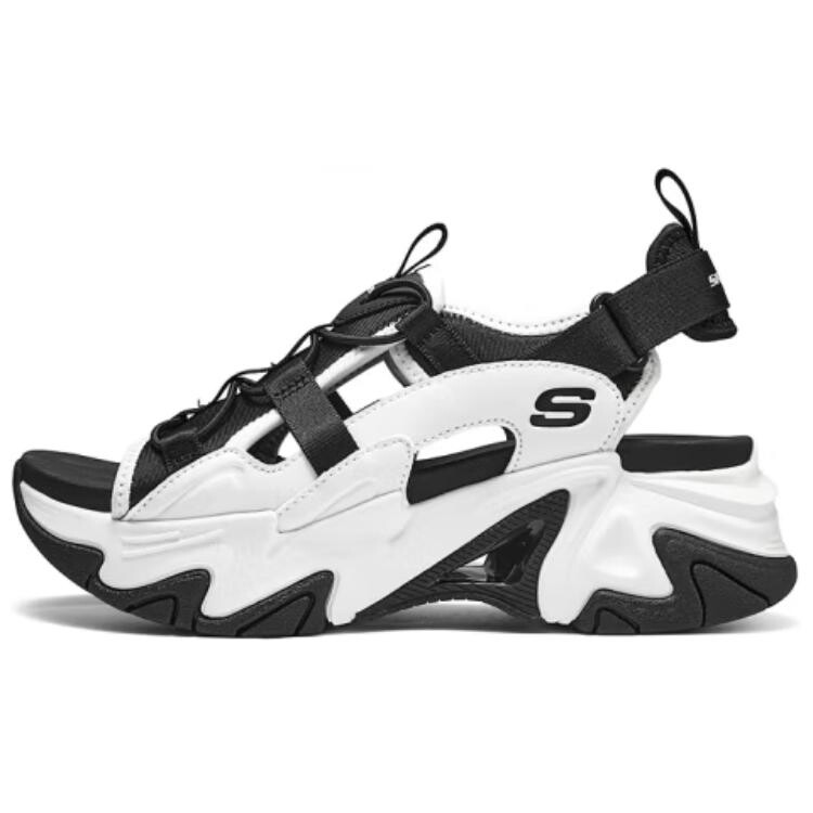 Пляжные сандалии Stamina V3 женские черные/белые Skechers
