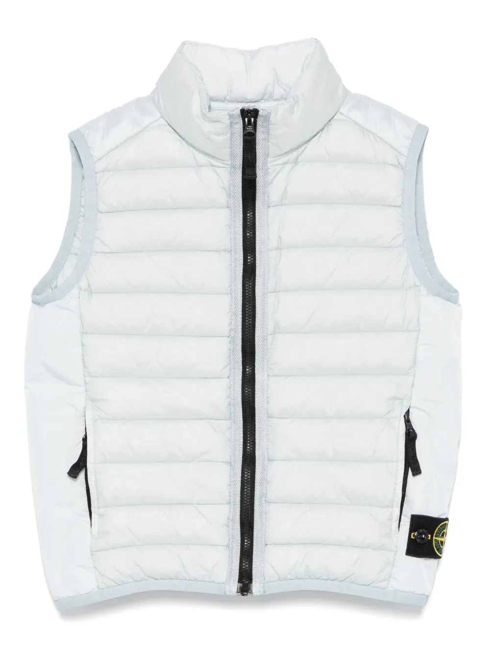 

Жилет с нашивкой Compass Stone Island Junior, синий