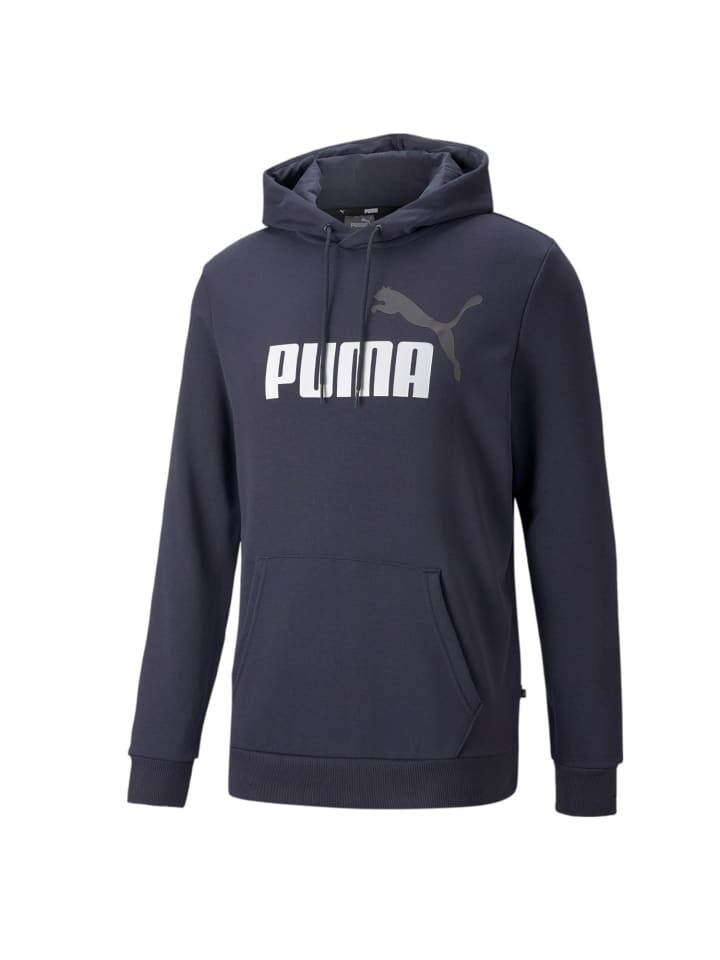 

Пуловер Puma Kapuzenpullover Hoodie, темно-синий