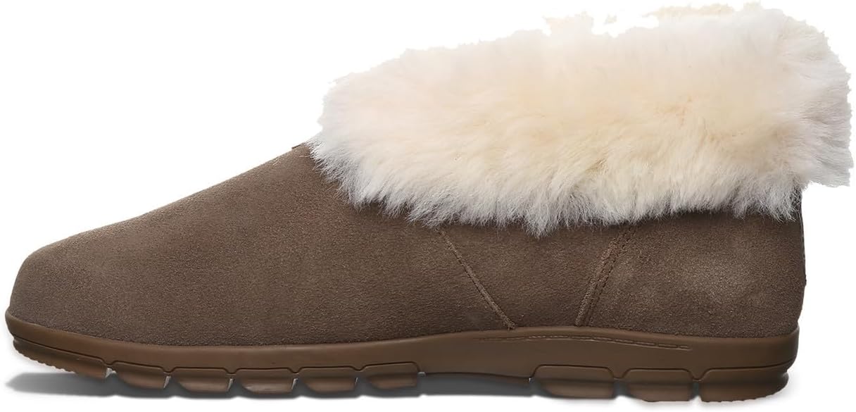 Мужские ботинки BEARPAW Dave, Мужская модная обувь, Мужские слипоны, Удобные зимние ботинки, темно-коричневый — фото 2