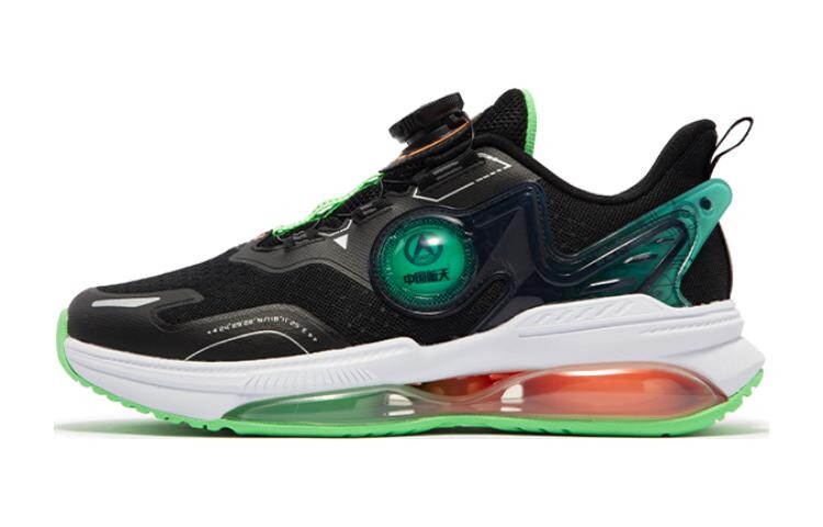

Детские кроссовки GS Low-top черные/зеленые Xtep