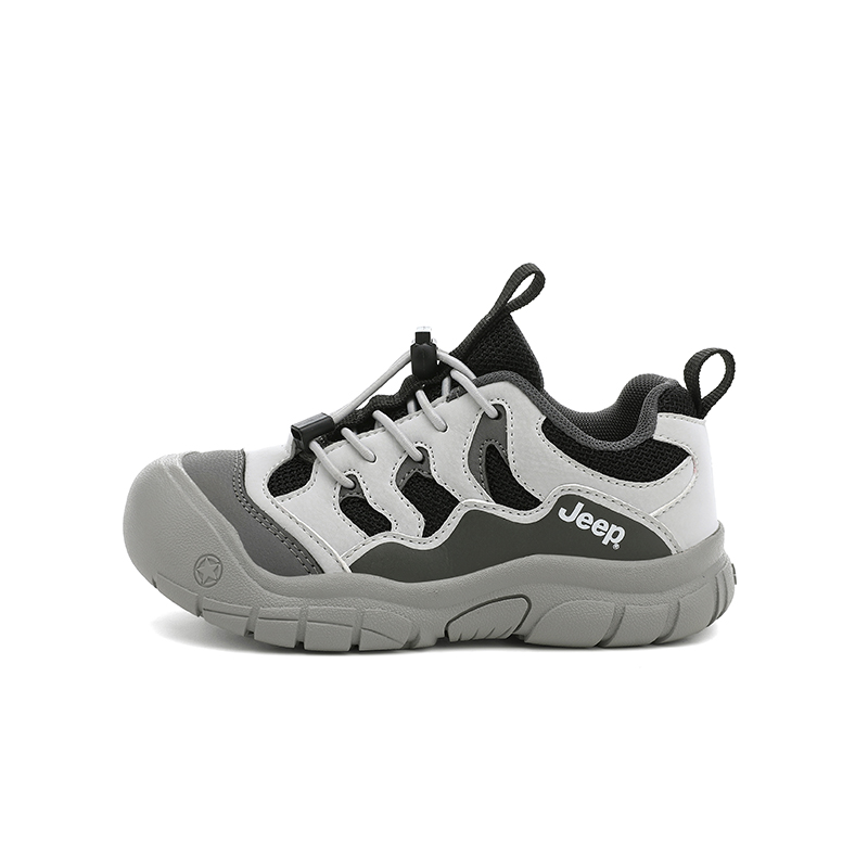 

Jeep Детские кроссовки для бега с низким верхом из синтетической кожи, устойчивые к ударам и истиранию, для подростков