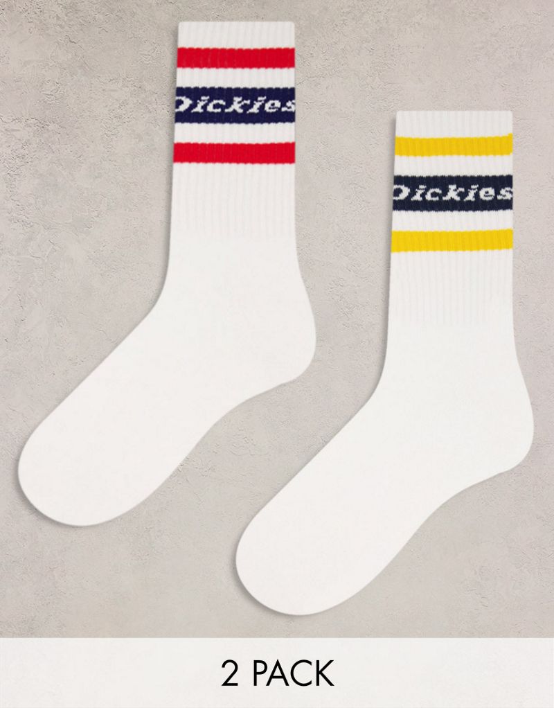 

Dickies – Genola – Комплект из 2 пар белых носков