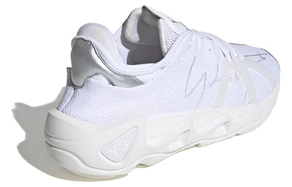 Кроссовки adidas Y-3 Fyw S-97 Knitted Sports Shoe Unisex White, белый — фото 4