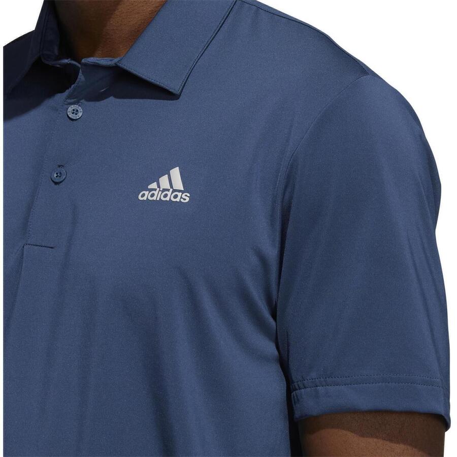 Футболка adidas Polo Shirt Ultimate 365 Solid, белая, мужская — фото 2
