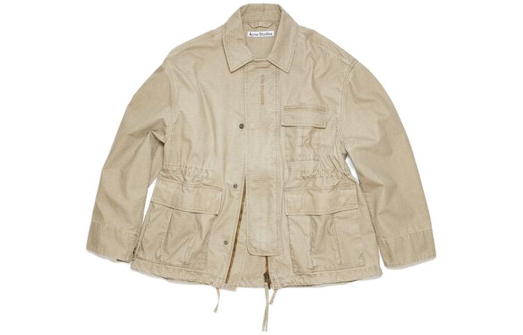 

Джинсовая куртка с воротником Acne Studios, Cool Beige