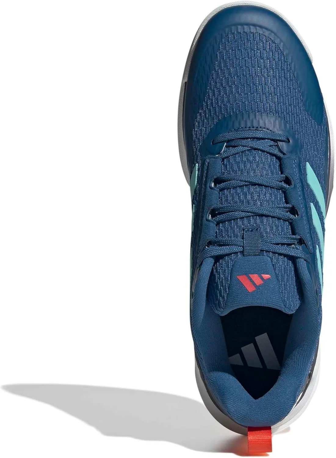Мужские кроссовки Adidas Novaflight 2 для игры в помещении, черный — фото 2