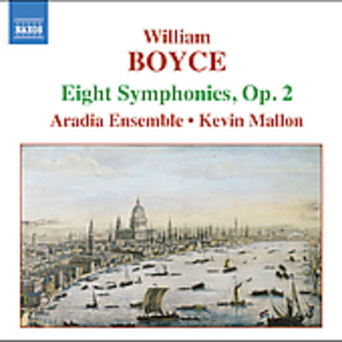 

CD диск Boyce / Mallon / Aradia Ensemble: Eight Symphonies Op 2
