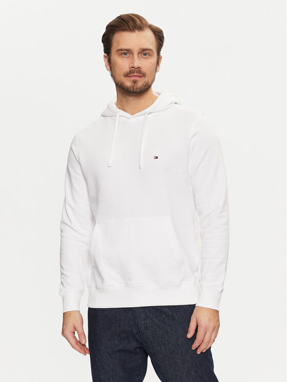 

Толстовка обычного кроя Essential MW0MW37235 Tommy Hilfiger, белый