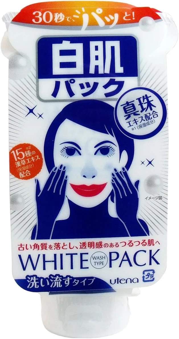 Маска для лица Utena — Очищающие маски-салфетки White Skin Clean Pack